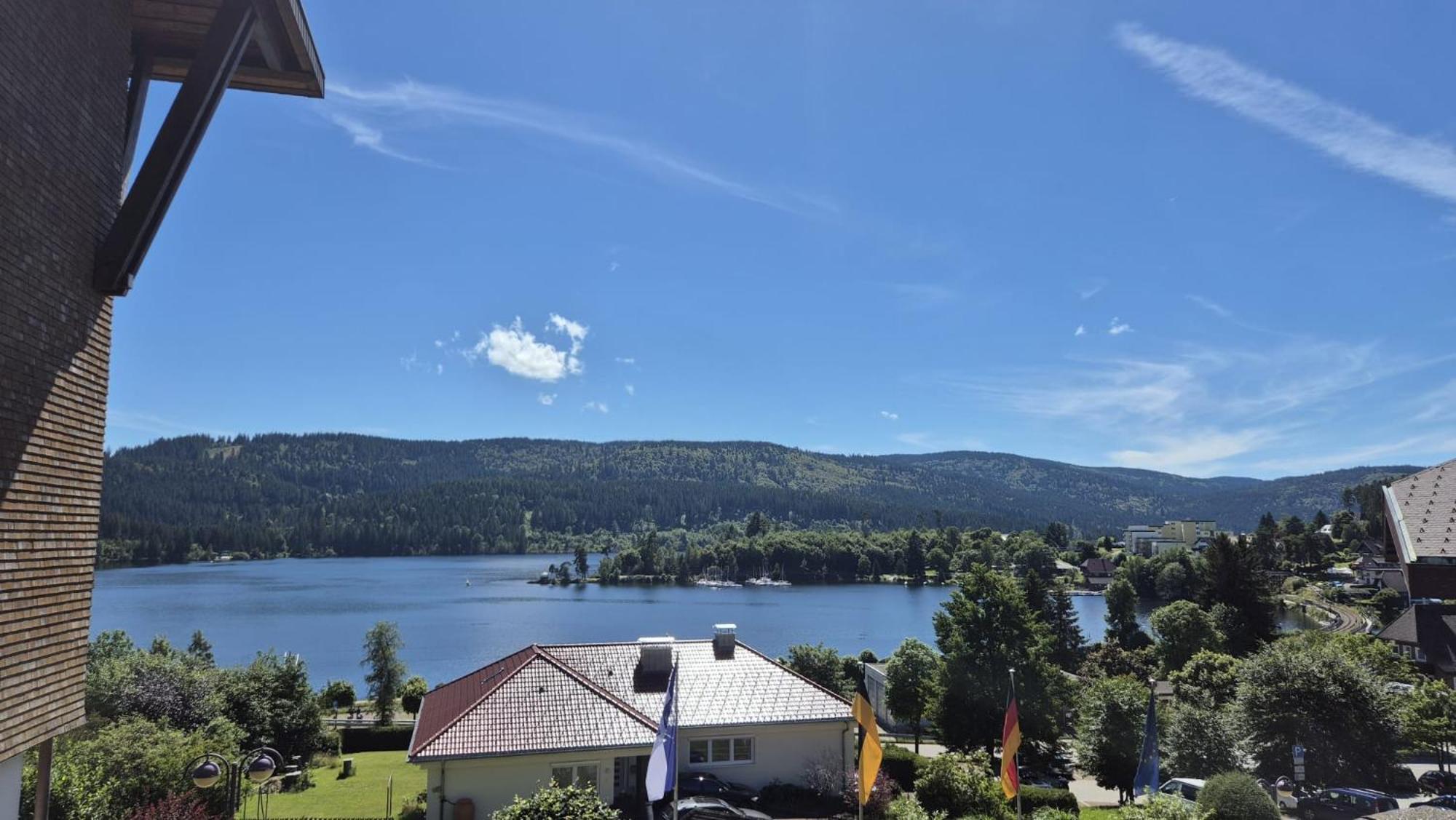 Chalet Schluchsee Ferienwohnung Εξωτερικό φωτογραφία